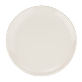 Bonna China Gourmet dia.10"  Round Warm White Porcelain Plate (Set of 4)